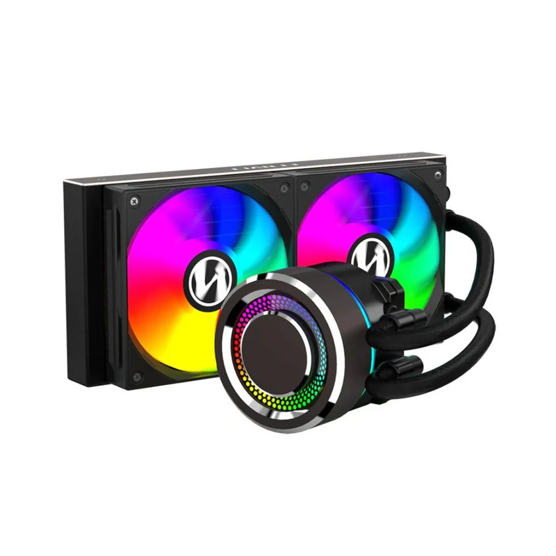 Lian Li Galahad 240mm AIO CPU Cooler - Black - مبرد